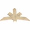 Ekena Millwork Davenport Rough Sawn Timber Gable Bracket, Douglas Fir, 48"W x 30"H x 2"D x 6"F, 15/12 Pitch GBW048X30X0206DAV00RDF - alternate 4
